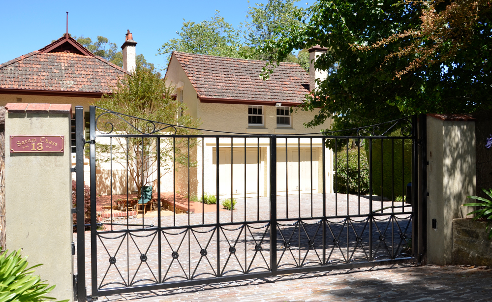 Front Garden Gates