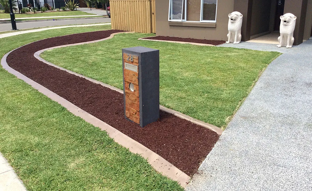 Rubber Mulch Adelaide | Visual Landscape Gardening