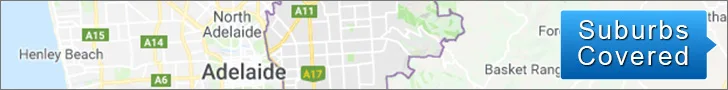 Suburbs Covered
