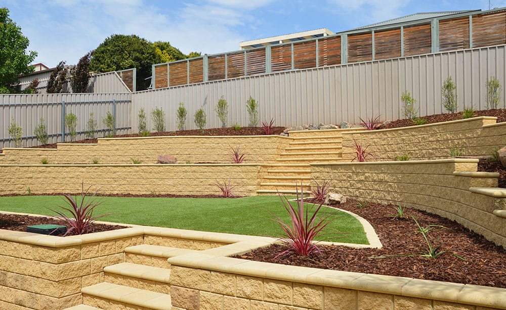 Concrete Block Retaining Walls Adelaide Concrete Block Retaining Walls Adelaide